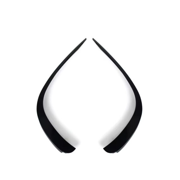 Canardy Górne Dokładki Wlotów Przód Mercedes C257 CLS Class 2020+ AMG Sport - obrazek 4