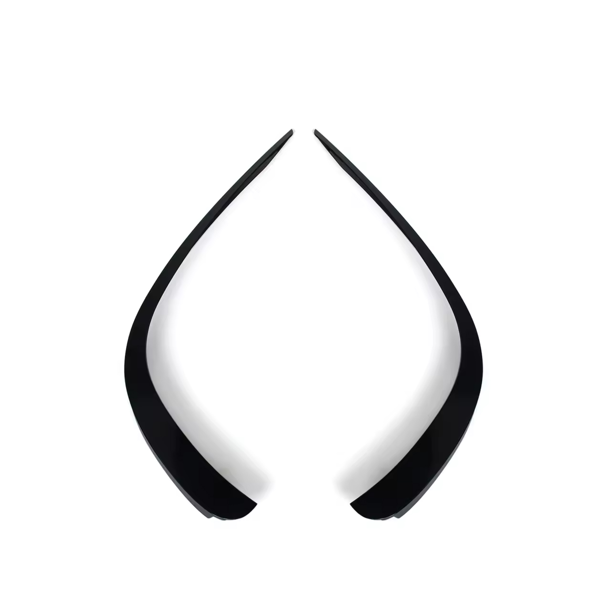 Canardy Górne Dokładki Wlotów Przód Mercedes C257 CLS Class 2020+ AMG Sport - obrazek 4