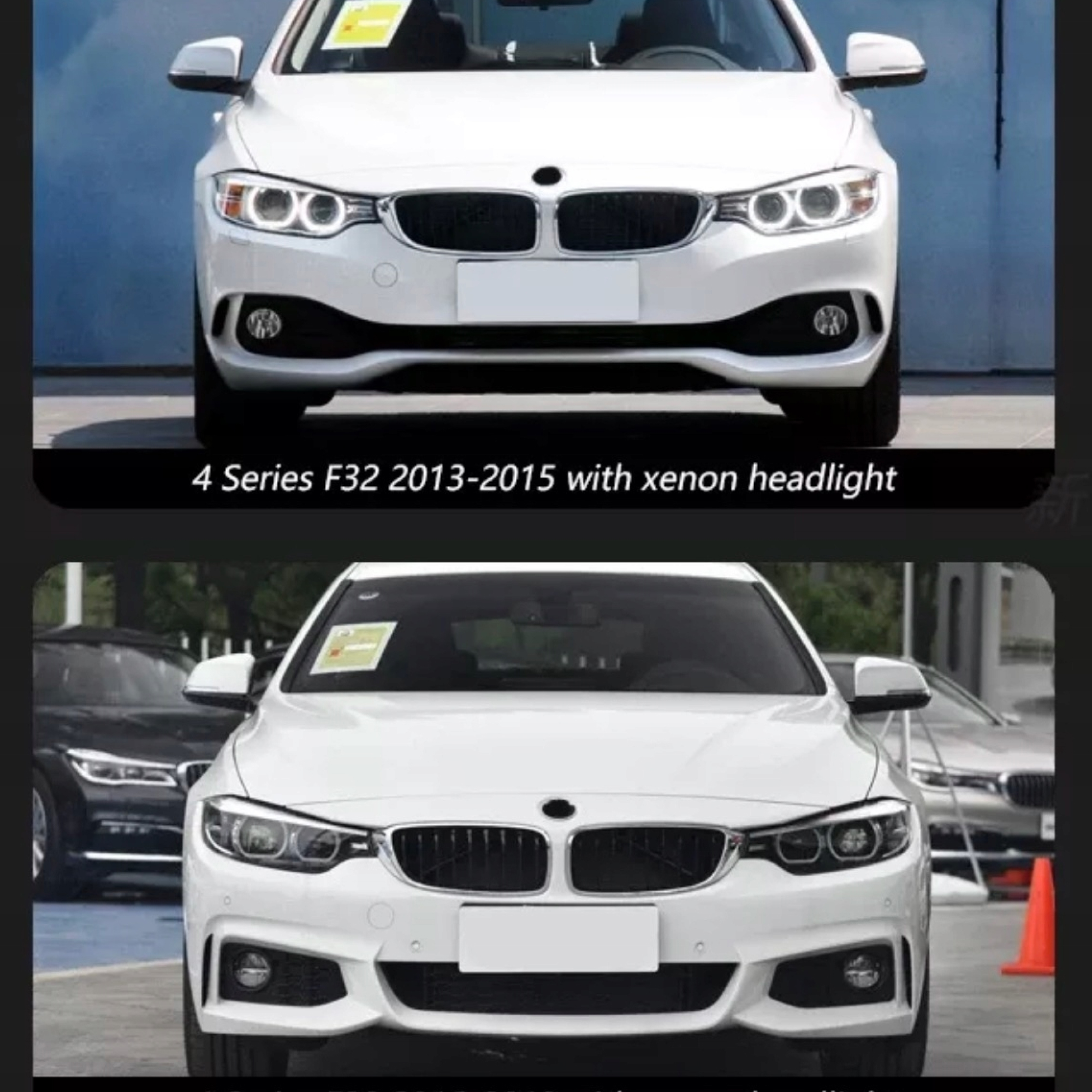 LED Lampy Reflektory Retrofit do BMW F32/F36/F80/F33 (2013-2015) - obrazek 4