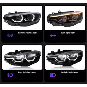 LED Lampy Reflektory Retrofit do BMW F32/F36/F80/F33 (2013-2015) - obrazek 6