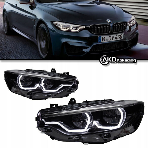 LED Lampy Reflektory Retrofit do BMW F32/F36/F80/F33 (2013-2015) - obrazek 1