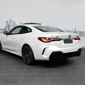 Dyfuzor Tylny BMW G22 440i M-Performance Czarny Połysk (2020+) - obrazek 3