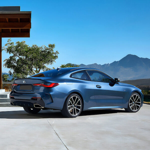 Dyfuzor Tylny BMW G22 440i M-Performance Czarny Połysk (2020+) - obrazek 4