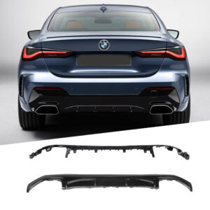 Dyfuzor Tylny BMW G22 440i M-Performance Czarny Połysk (2020+)