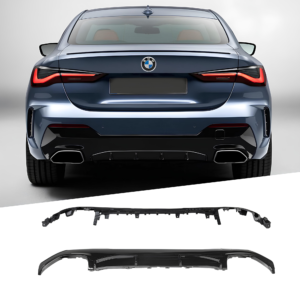 Dyfuzor Tylny BMW G22 440i M-Performance Czarny Połysk (2020+) - obrazek 1