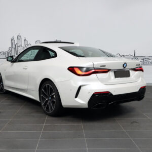 Dyfuzor Tylny BMW G22 440i M-Performance Czarny Połysk (2020+) - obrazek 5