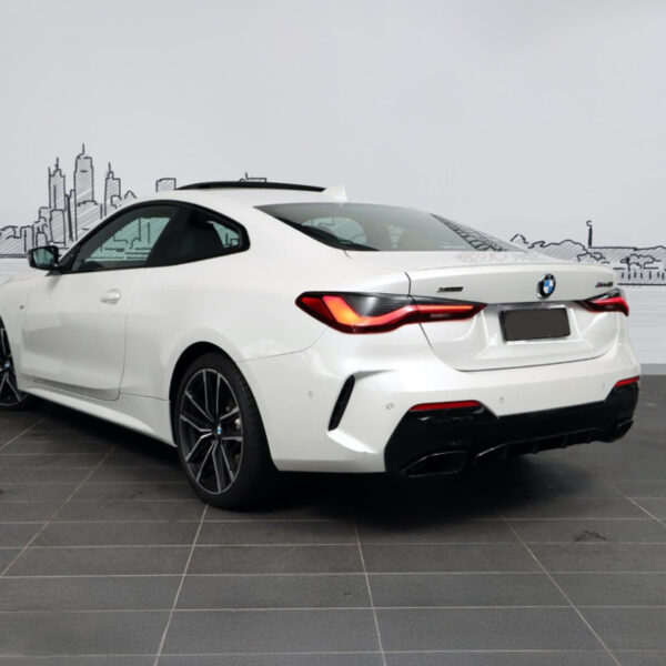 Dyfuzor Tylny BMW G22 440i M-Performance Czarny Połysk (2020+) - obrazek 5