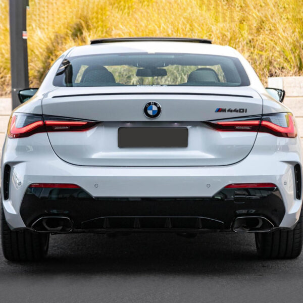 Dyfuzor Tylny BMW G22 440i M-Performance Czarny Połysk (2020+) - obrazek 6