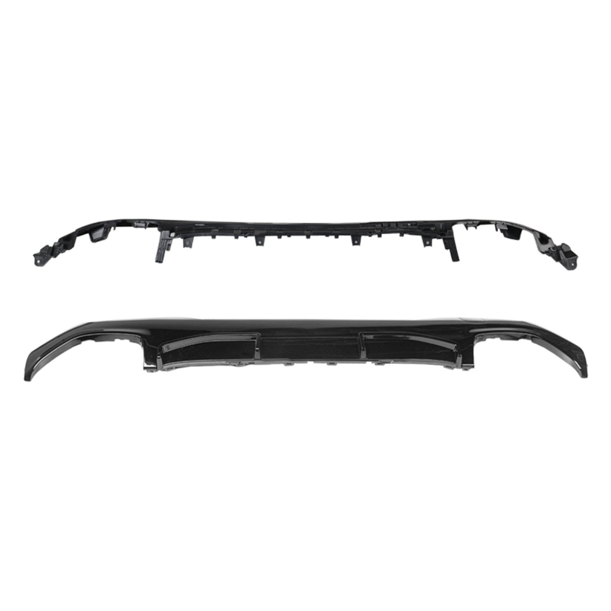 Dyfuzor Tylny BMW G22 440i M-Performance Czarny Połysk (2020+) - obrazek 8