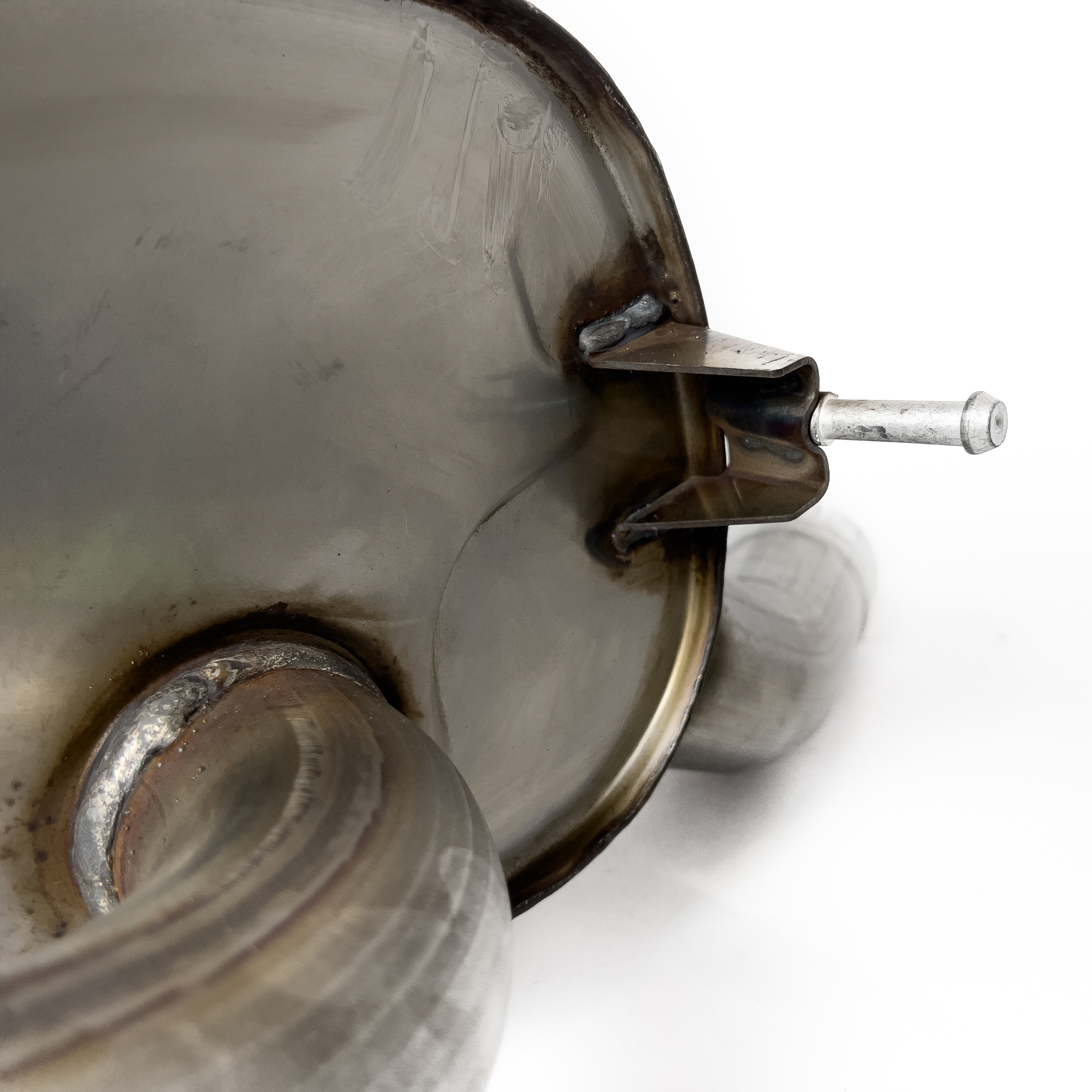 Tłumik BMW F30 328i / 330i – Z Wyjściem na Dwie Pojedyncze Rury, Czarny Połysk - obrazek 4