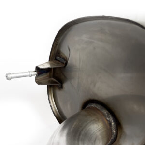 Tłumik BMW F30 328i / 330i – Z Wyjściem na Dwie Pojedyncze Rury, Czarny Połysk - obrazek 5