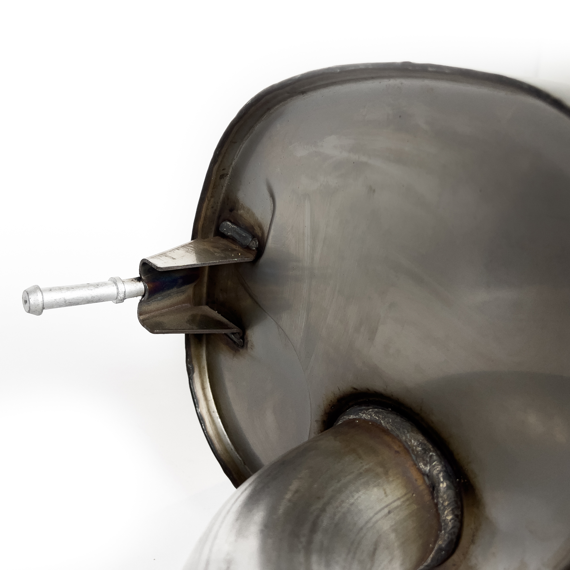 Tłumik BMW F30 328i / 330i – Z Wyjściem na Dwie Pojedyncze Rury, Czarny Połysk - obrazek 5