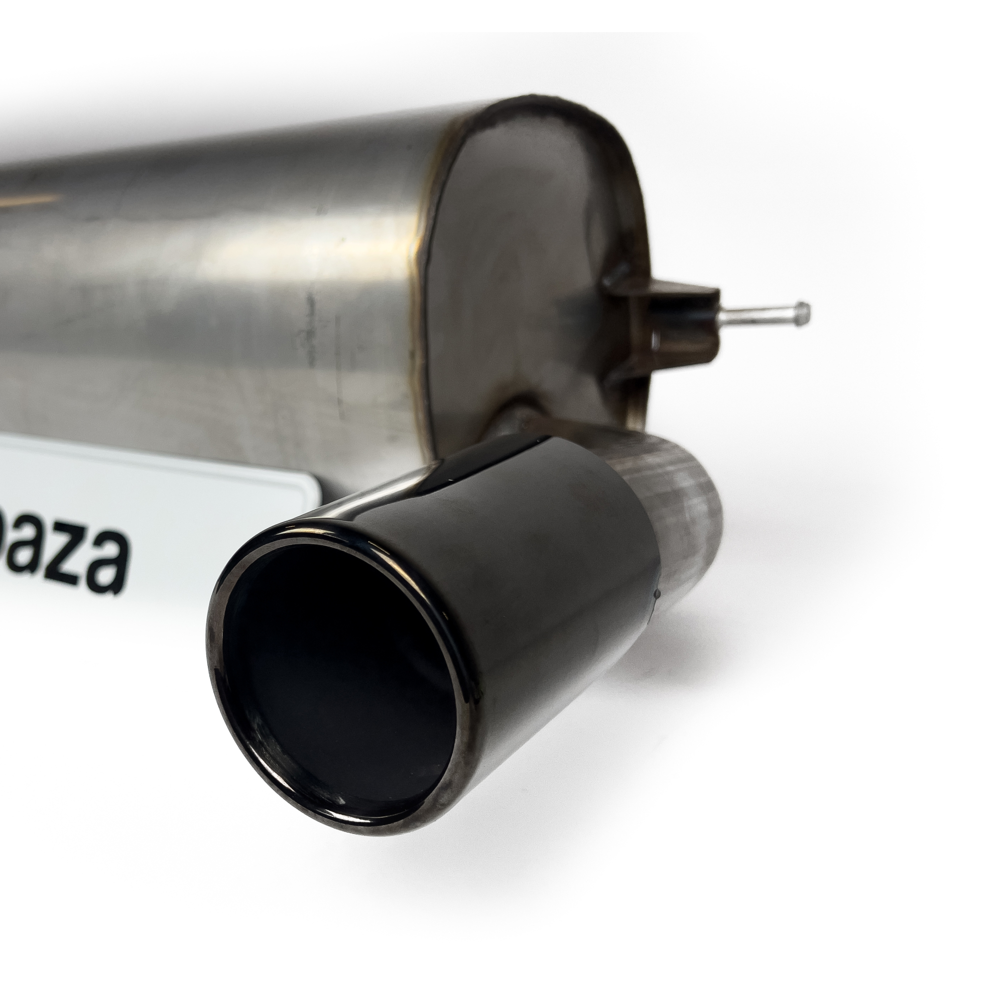 Tłumik BMW F30 328i / 330i – Z Wyjściem na Dwie Pojedyncze Rury, Czarny Połysk - obrazek 8