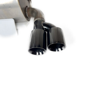 Tłumik BMW F30 328i / F32 430i – Z Wyjściem na Dwie Podwójne Rury, Czarny Połysk - obrazek 4