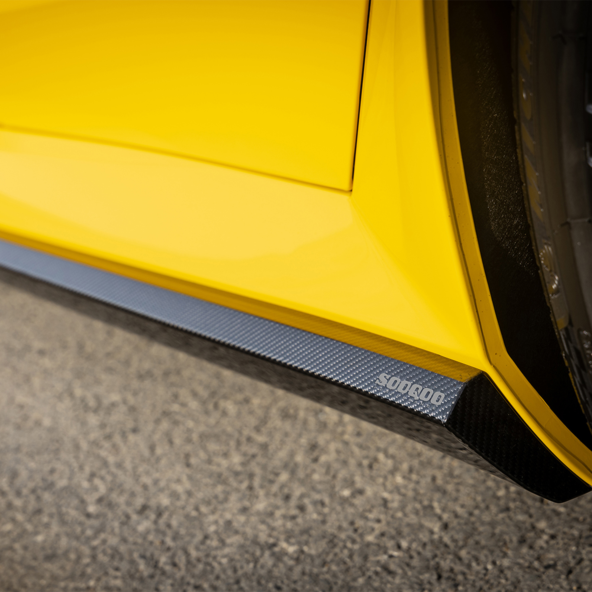 Karbonowe dokładki listwy pod progi do BMW M5 G90/G99 w stylu SQ-A - obrazek 7