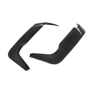 Karbonowe Tylne Boomerangi BMW X6M F96 / F96 LCI SOOQOO Style (Dry-Carbon) - obrazek 2