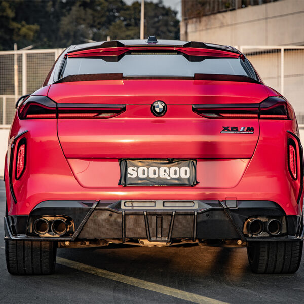 Karbonowa Lotka Dachowa BMW G06 / G06 LCI / F96 / F96 LCI SOOQOO Style (Dry-Carbon) - obrazek 3