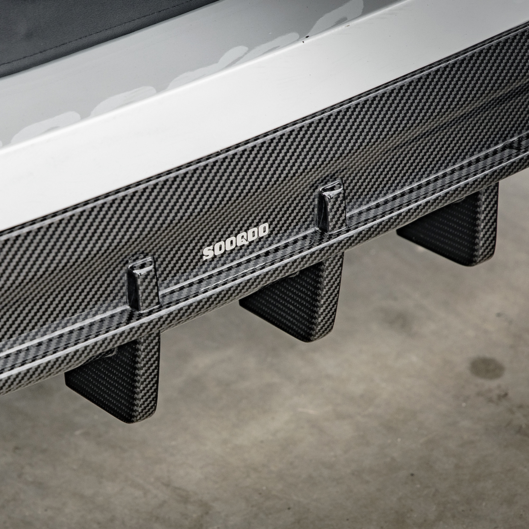 Karbonowy Dyfuzor BMW G16 SQ Style - obrazek 5