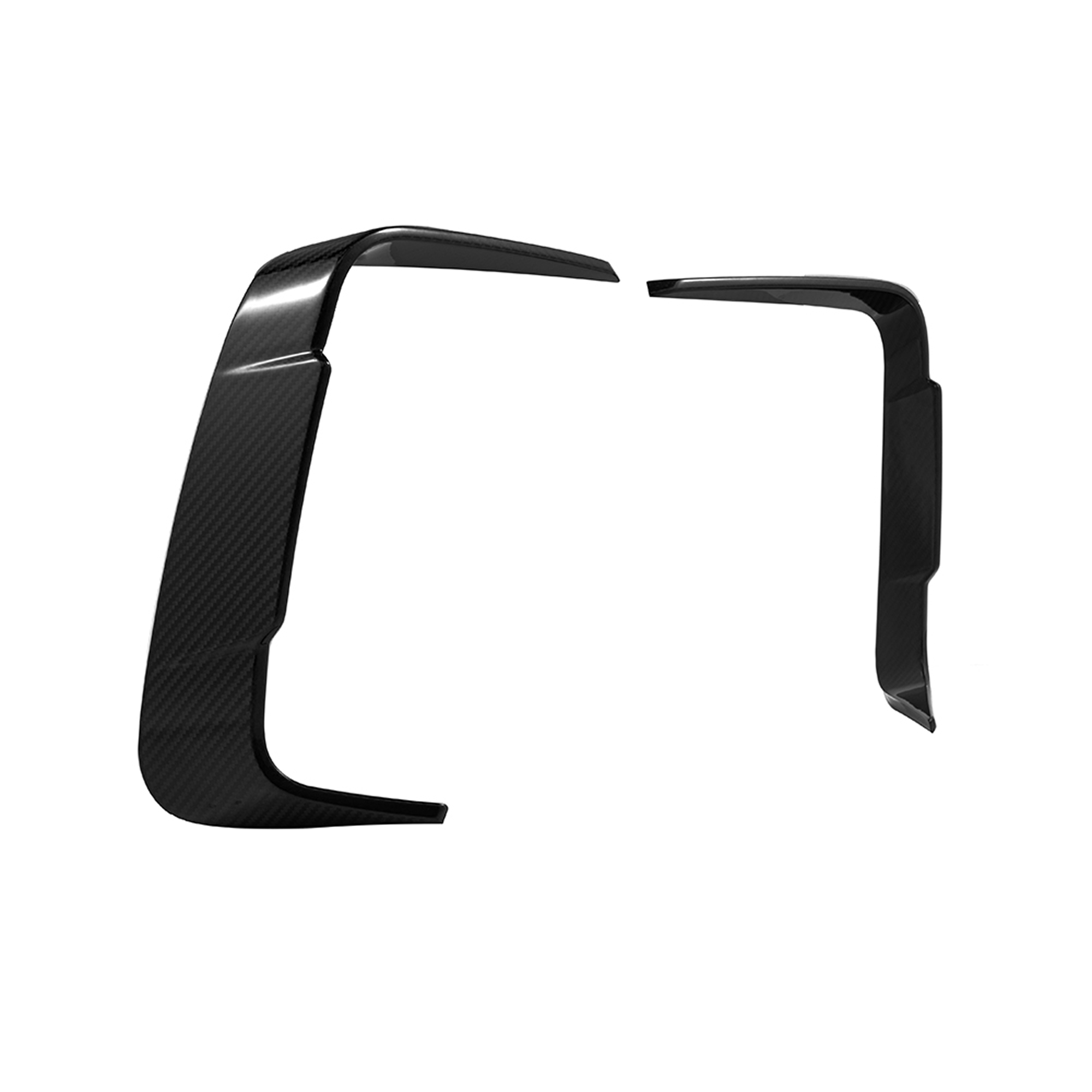 Karbonowe Boomerangi Tylnego Zderzaka BMW M8 F91 / F92 – SOOQOO - obrazek 7