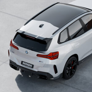 Karbonowa Lotka Dachowa BMW X3 G45 SOOQOO Style (Dry-Carbon) - obrazek 5