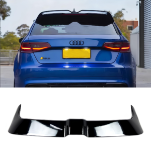 Spoiler Lotka Dachowa Audi A3 Hatchback Oettinger Style Czarny Połysk (2014–2020)