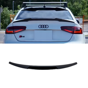 Spoiler Lotka Klapy Audi A4 / S4 B8.5 Sedan Czarny Połysk (2013–2016) - obrazek 14