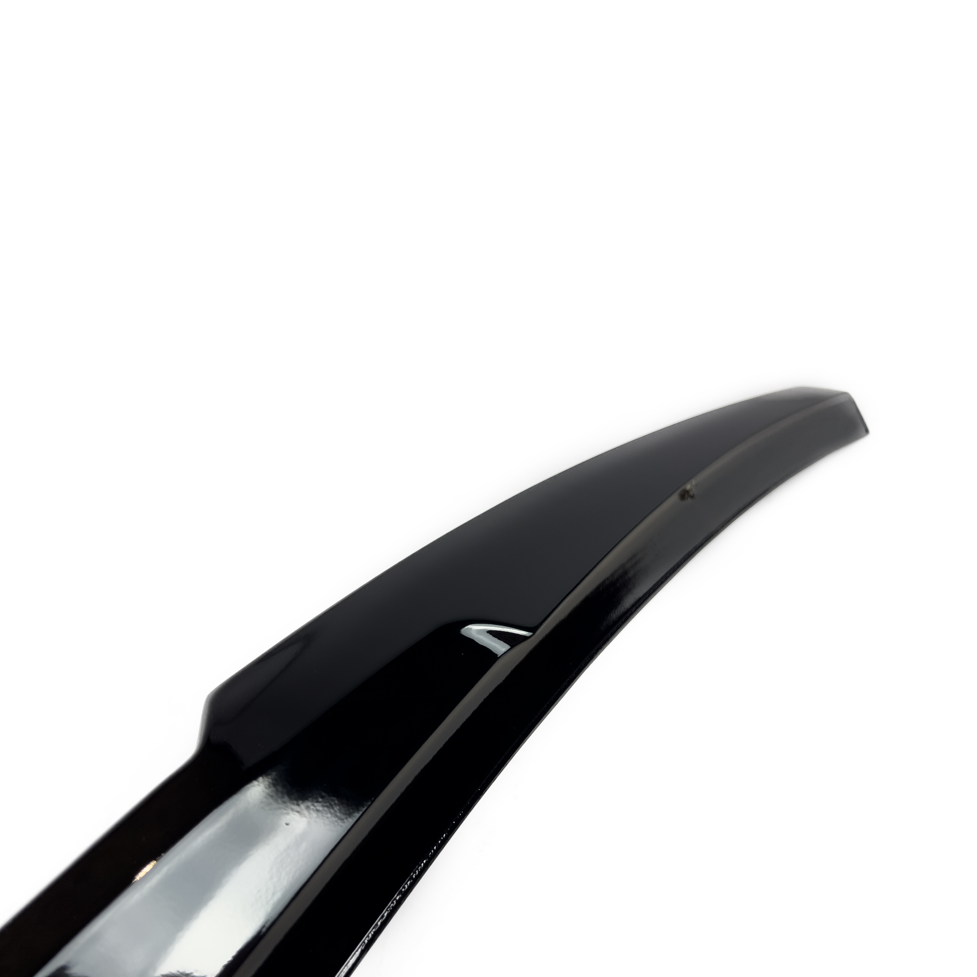 Spoiler Lotka Klapy Audi A4 / S4 B8.5 Sedan Czarny Połysk (2013–2016) - obrazek 6