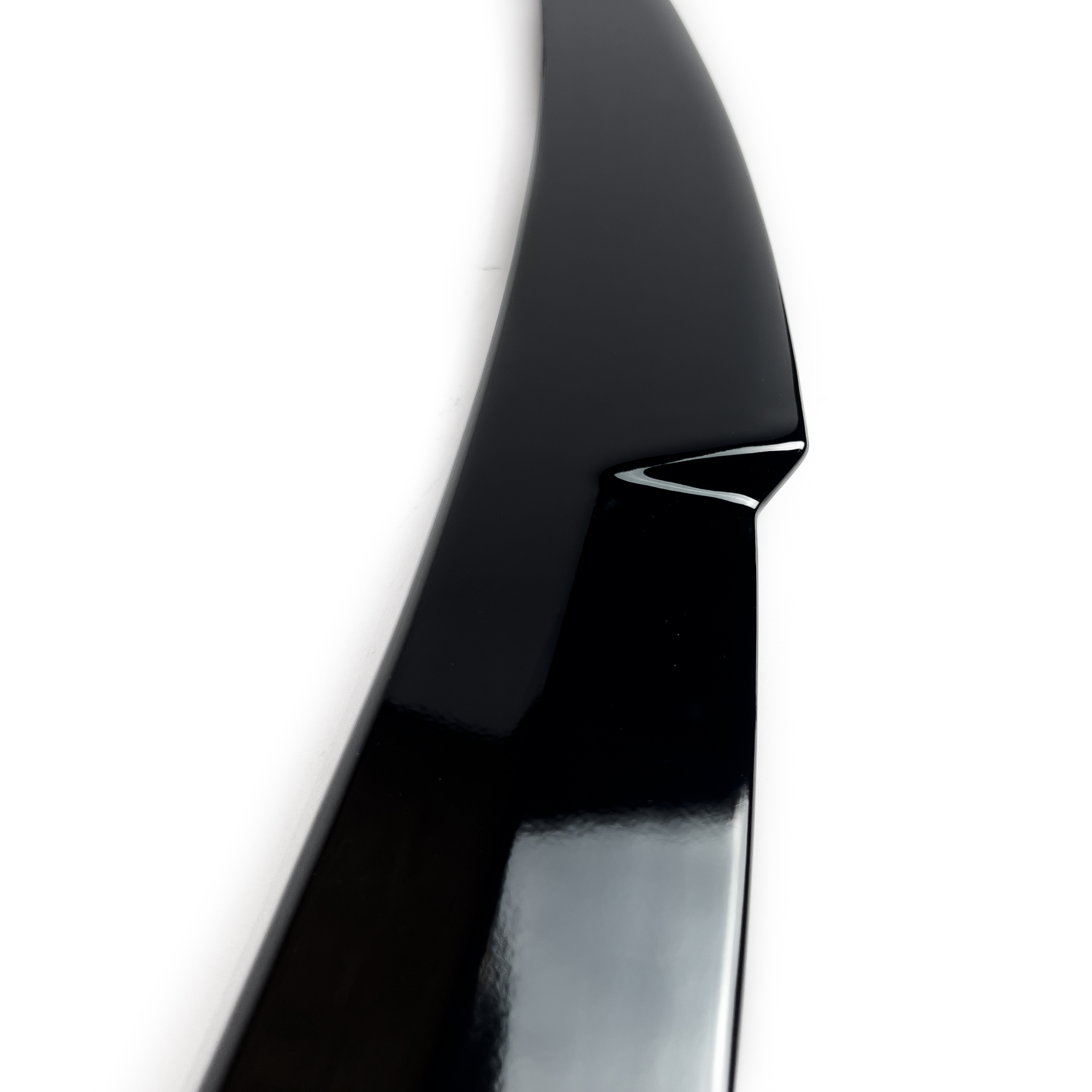 Spoiler Lotka Klapy Audi A4 / S4 B8.5 Sedan Czarny Połysk (2013–2016) - obrazek 7