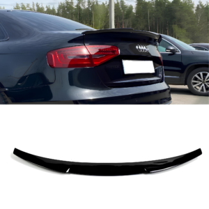 Spoiler Lotka Klapy Audi A4 / S4 B8.5 Sedan Czarny Połysk (2013–2016)