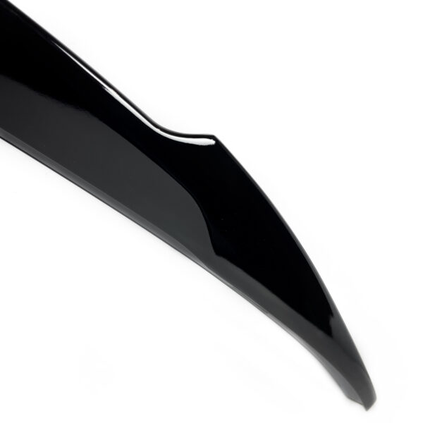 Spoiler Lotka Klapy Audi A5 / S5 B9 Sportback / Coupe M4 Style Czarny Połysk (2017+) - obrazek 2