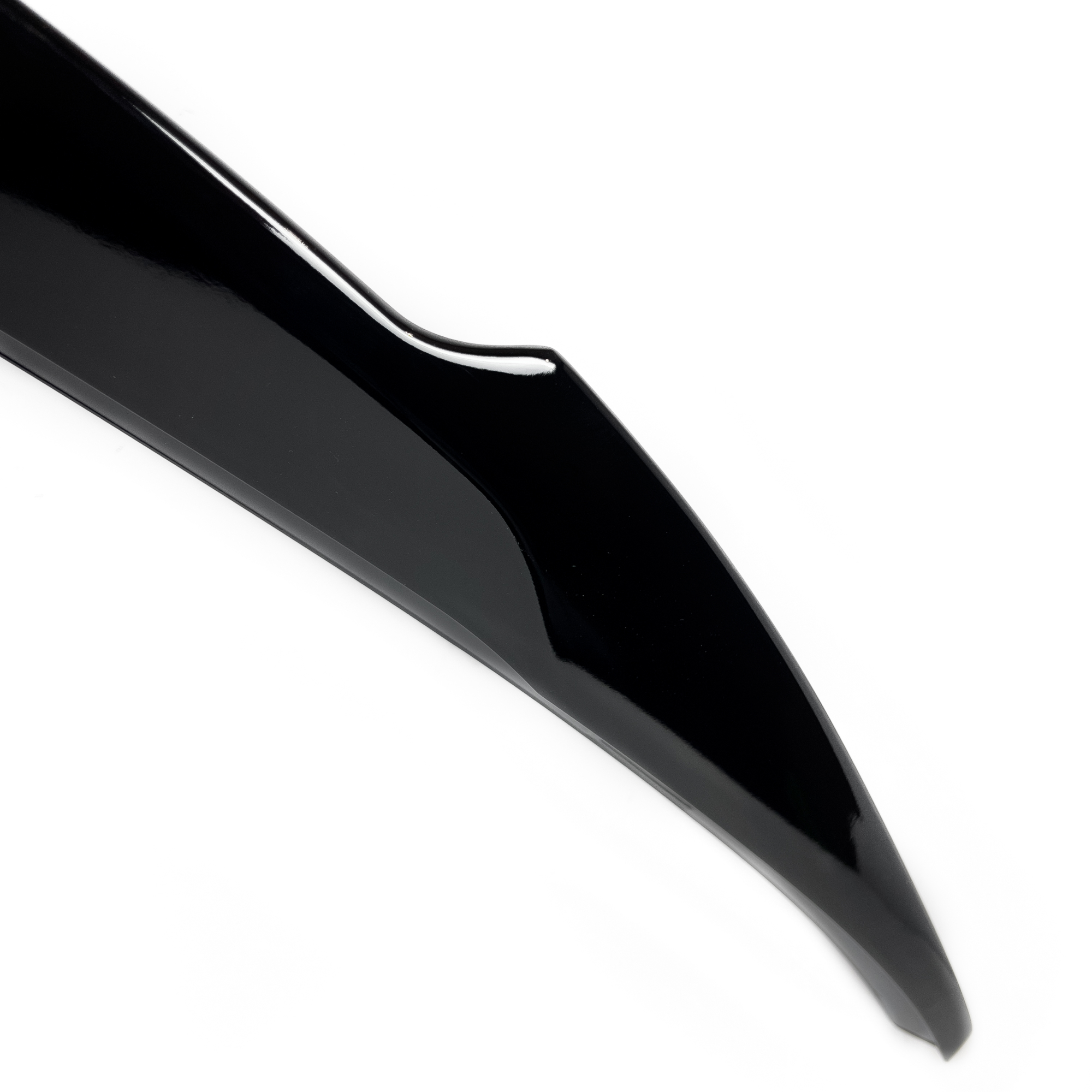 Spoiler Lotka Klapy Audi A5 / S5 B9 Sportback / Coupe M4 Style Czarny Połysk (2017+) - obrazek 2