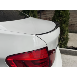 Spoiler BMW Serii 5 F10 PRE-LCI / LCI (2010–2017) Czarny Połysk ABS | Lotka Klapy - obrazek 7