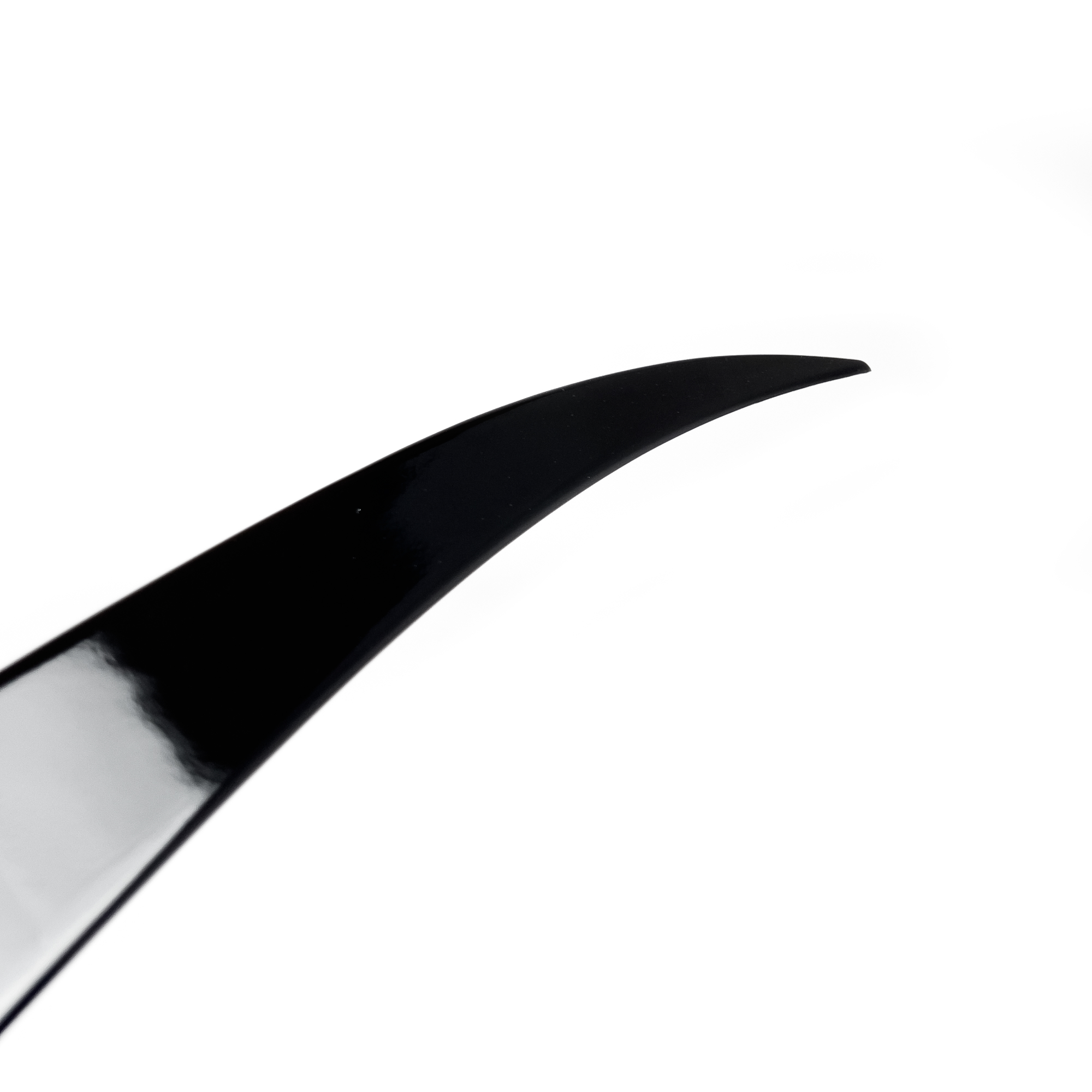 Spoiler Tylny BMW Serii 5 F10 (2010-2017) – Stylizacja M5, Czarny Połysk, ABS - obrazek 5