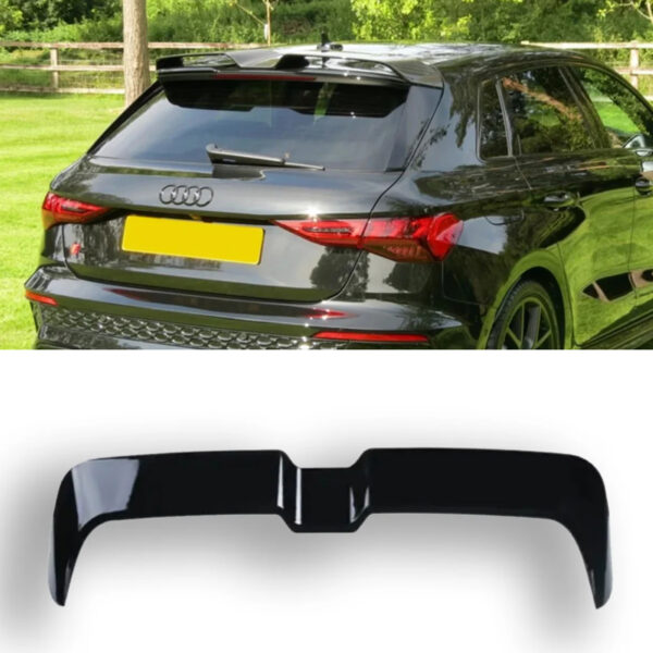 Lotka Dachowa Audi A3 8Y Hatchback Oettinger Style Czarny Połysk (2021+) - obrazek 1