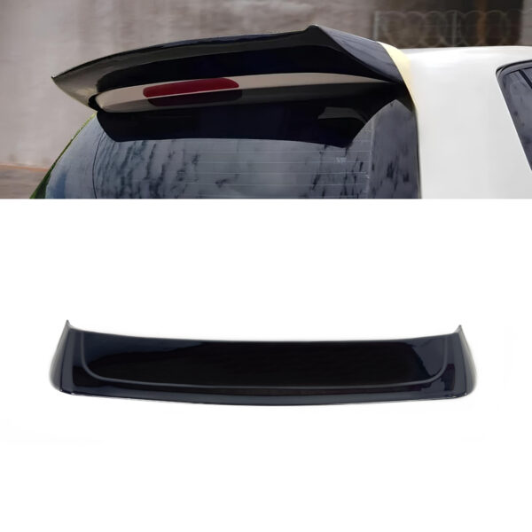 Lotka Dachowa VW Golf 5 Hatchback GTI Style Czarny Połysk (2003–2008) - obrazek 1