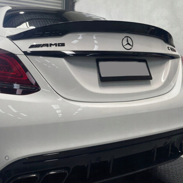 Spoiler Mercedes C-Klasa W205 Sedan Carlsson Styl Czarny 15-20 - obrazek 6