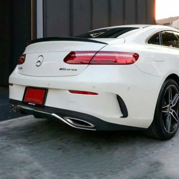 Spoiler Lotka Mercedes E-Klasa C238 / W238 Coupe Czarny Połysk (2016–2023) - obrazek 7