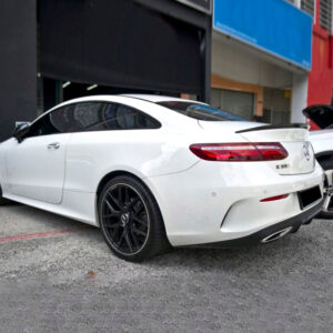Spoiler Lotka Mercedes E-Klasa C238 / W238 Coupe Czarny Połysk (2016–2023) - obrazek 6