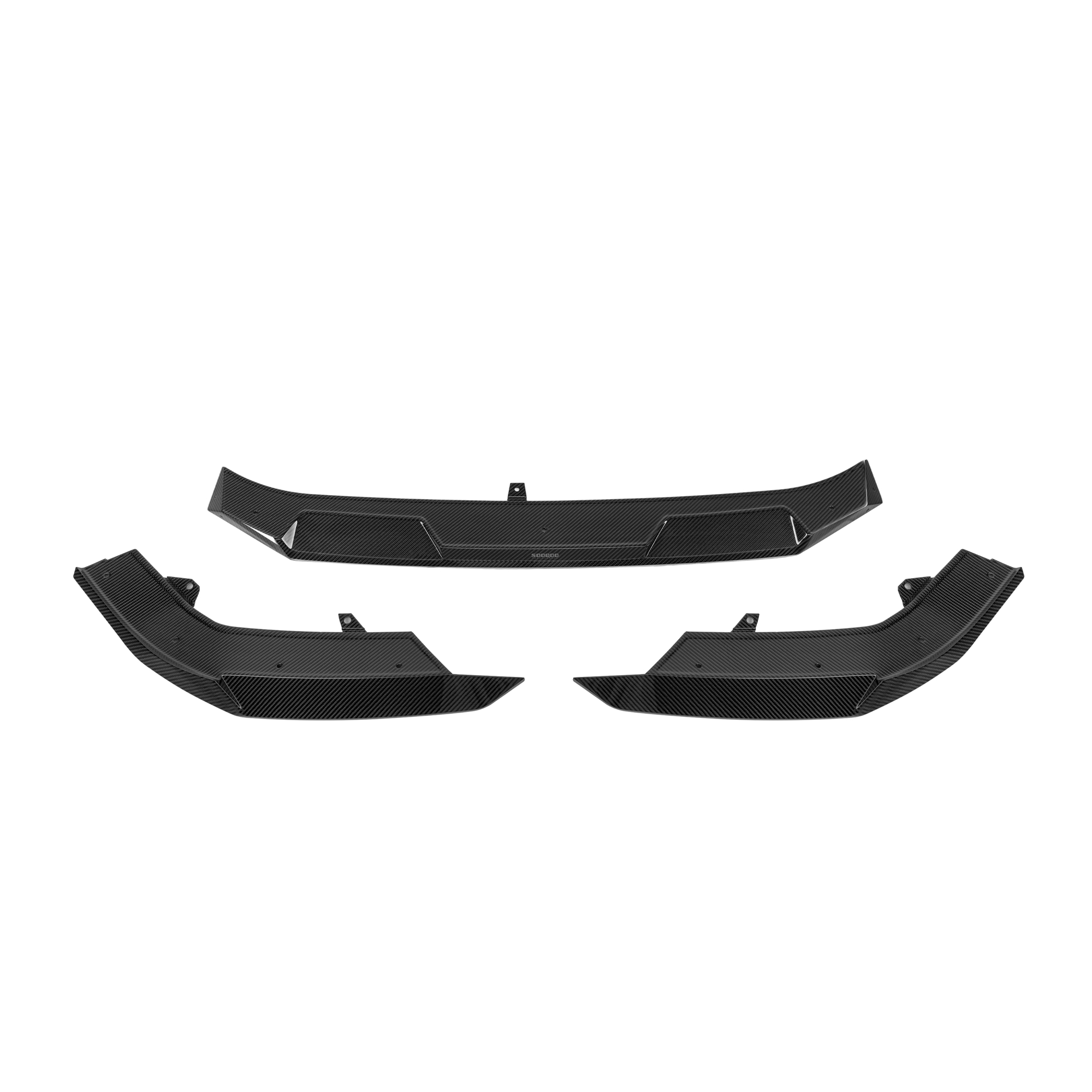 Karbonowy Splitter Przód do AUDI RS3 8V LCI w stylu SOOQOO - obrazek 7