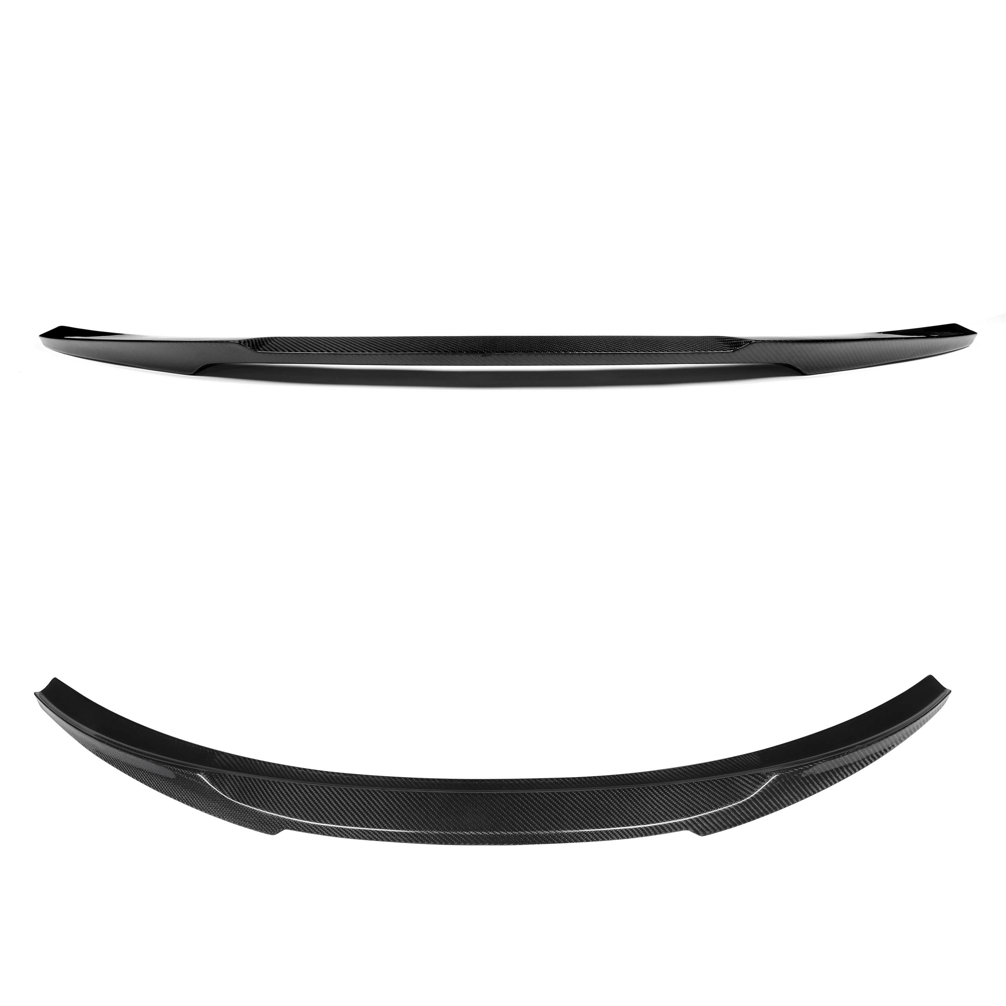 Karbonowa Lotka Klapy BMW G30 / F90 M4 Style 2017–2023 (Dry-Carbon) - obrazek 5