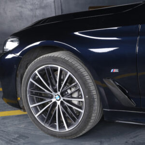 Karbonowe Dekory Błotników BMW G30 / G31 2017–2023 OEM Style (Dry‑Carbon) - obrazek 4