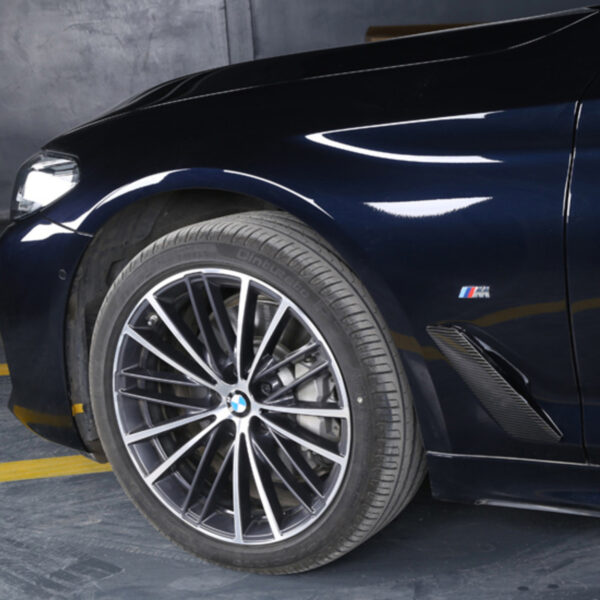 Karbonowe Dekory Błotników BMW G30 / G31 2017–2023 OEM Style (Dry‑Carbon) - obrazek 4