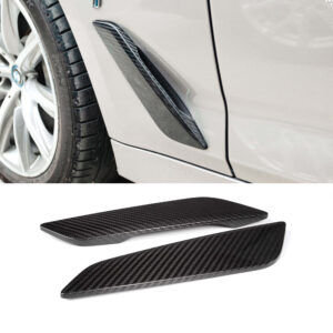 Karbonowe Dekory Błotników BMW G30 / G31 2017–2023 OEM Style (Dry‑Carbon)