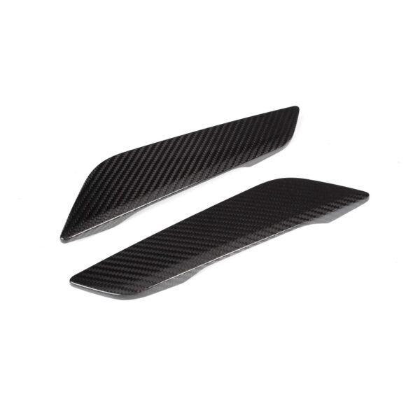Karbonowe Dekory Błotników BMW G30 / G31 2017–2023 OEM Style (Dry‑Carbon) - obrazek 2