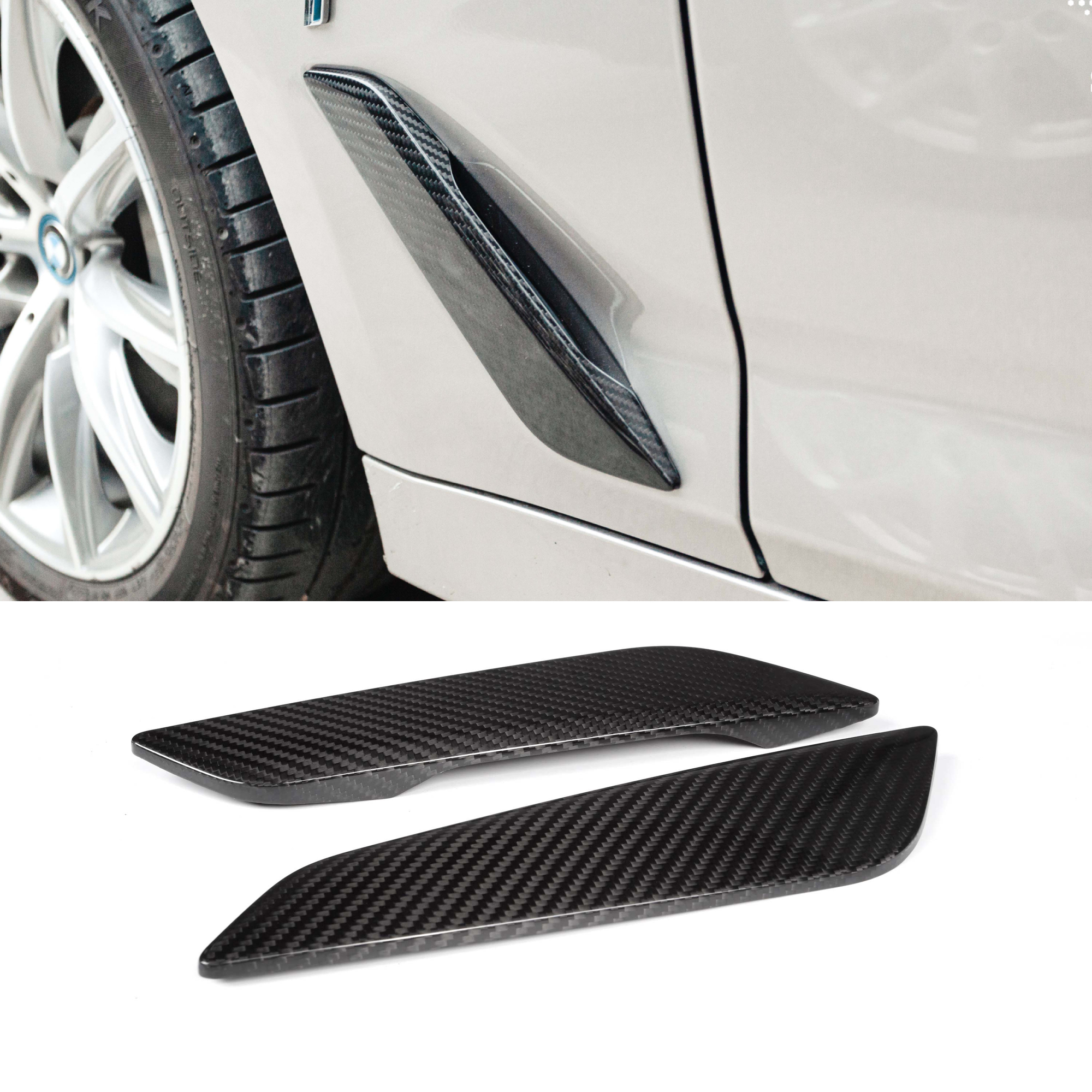 Karbonowe Dekory Błotników BMW G30 / G31 2017–2023 OEM Style (Dry‑Carbon) - obrazek 1