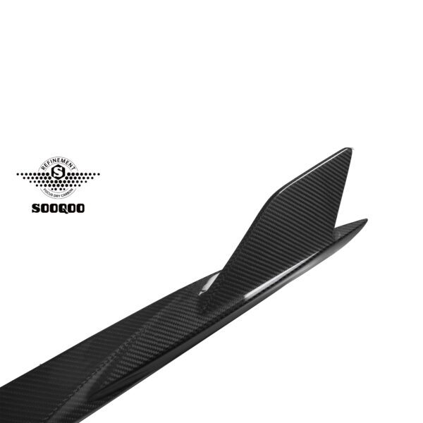 Karbonowe dokładki progi do BMW G22/G23 w stylu SQ - obrazek 4