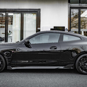 Karbonowe dokładki progi do BMW G22/G23 w stylu SQ - obrazek 5