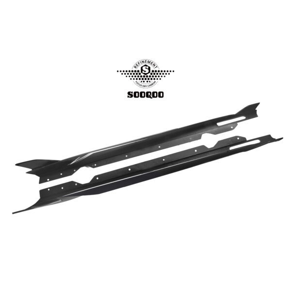 Karbonowe dokładki progi do BMW G22/G23 w stylu SQ - obrazek 6