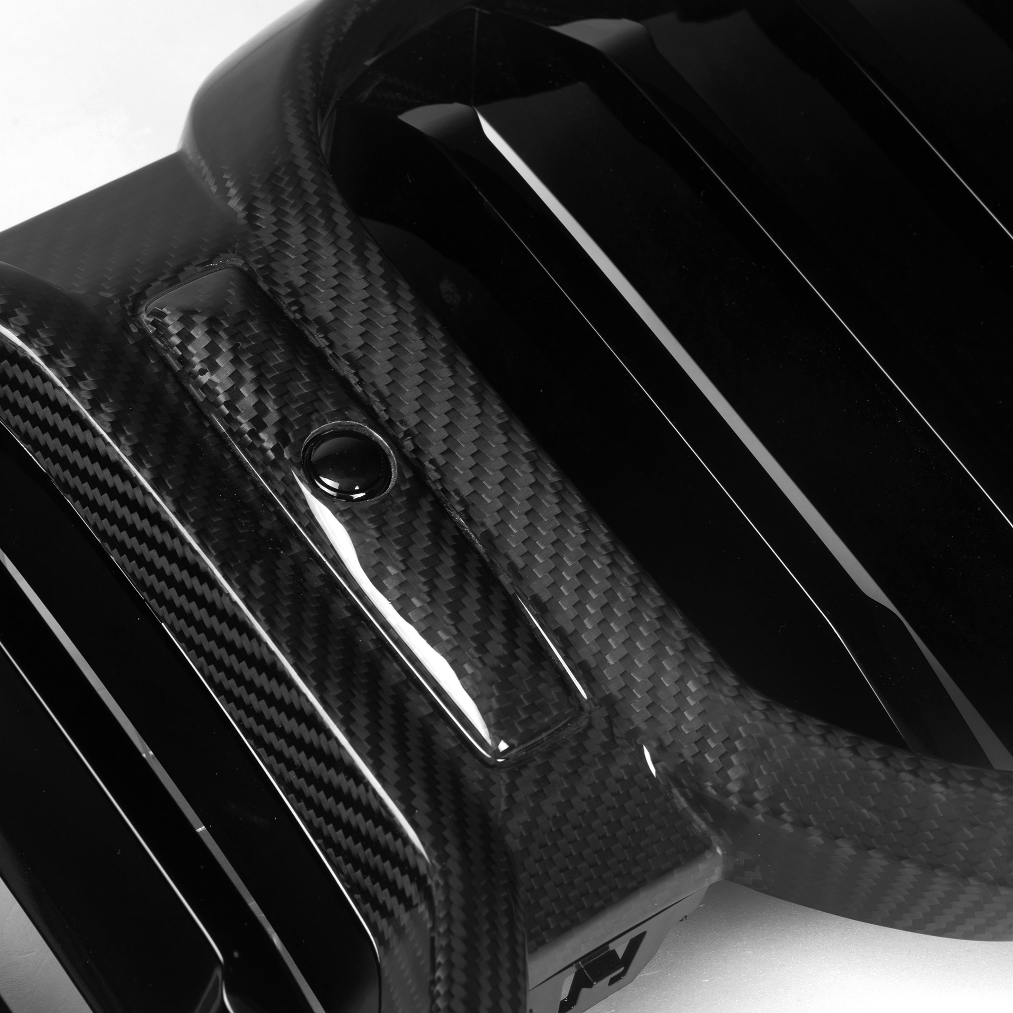 Karbonowy Grill Atrapa Nerki BMW X3/X4 G01/G02 LCI 2022+ - obrazek 3
