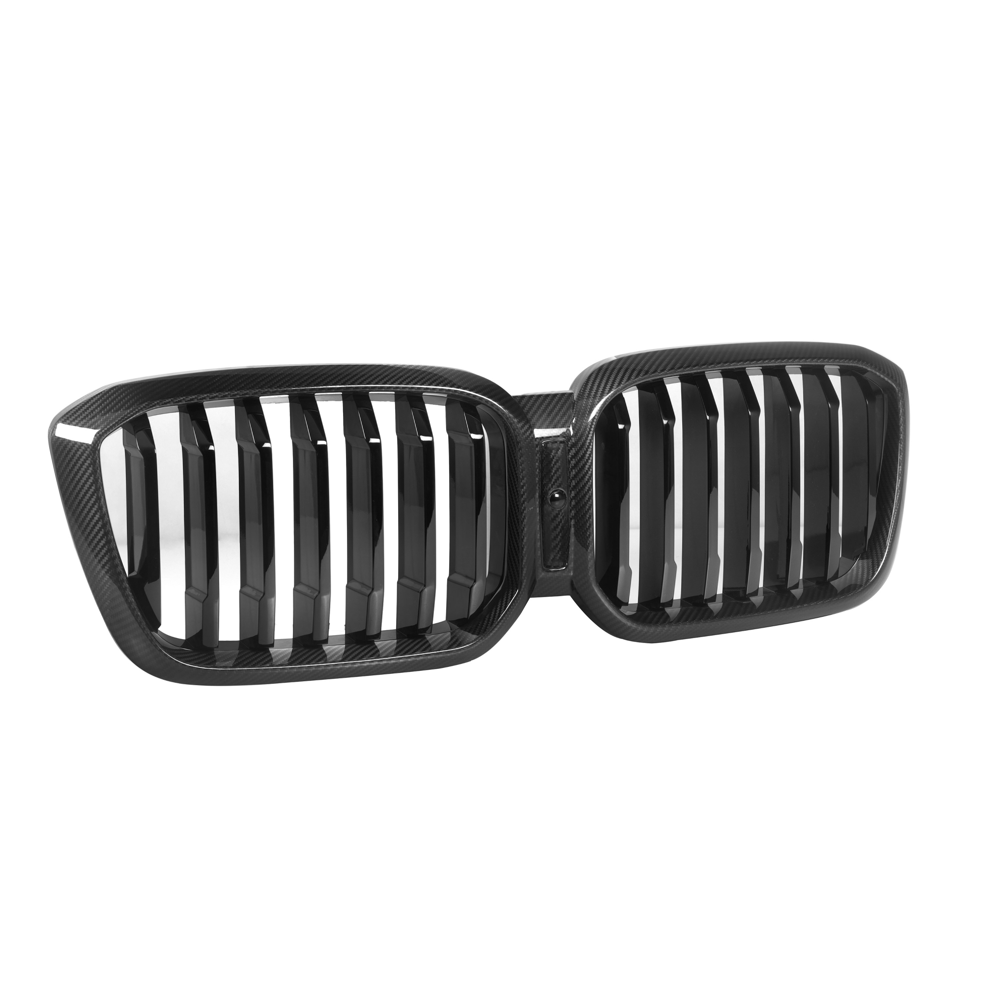 Karbonowy Grill Atrapa Nerki BMW X3/X4 G01/G02 LCI 2022+ - obrazek 5
